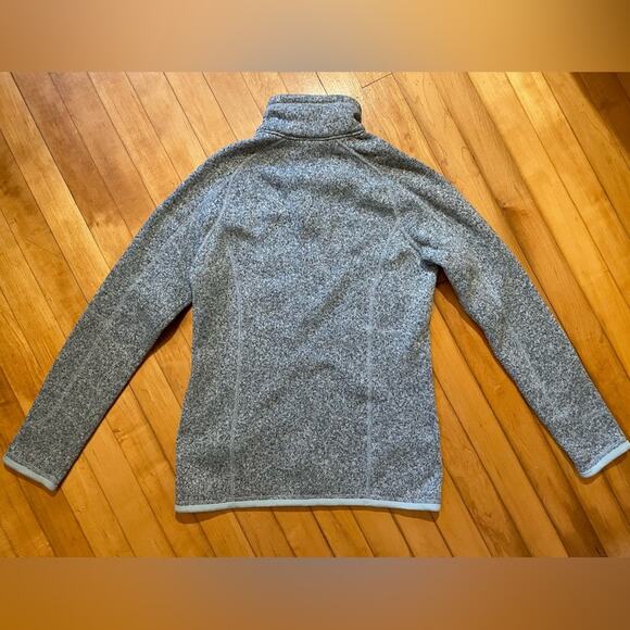 Patagonia Better Sweater in Fleck Blue - Picture 8 of 8